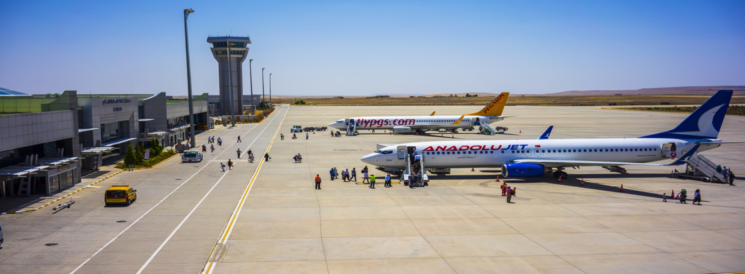 Şanlıurfa’da bir ayda 80 bin kişi uçtu