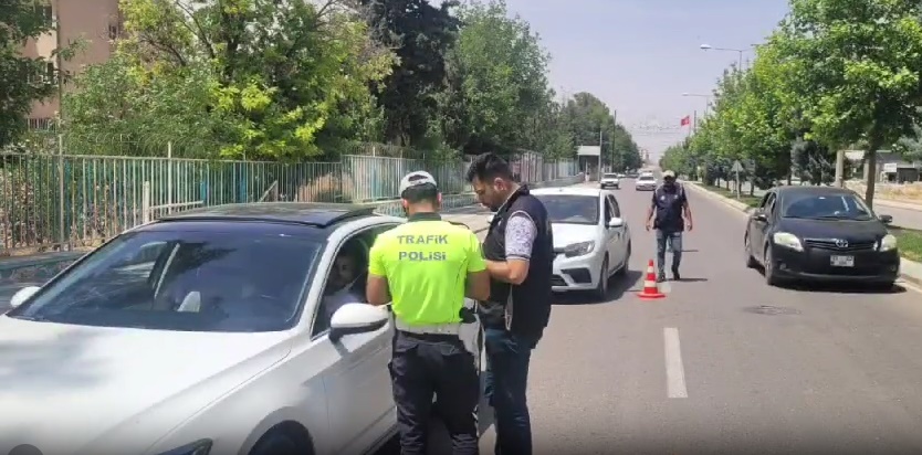 Şanlıurfa’da çeşitli suçlardan aranan 4 şahıs yakalandı;