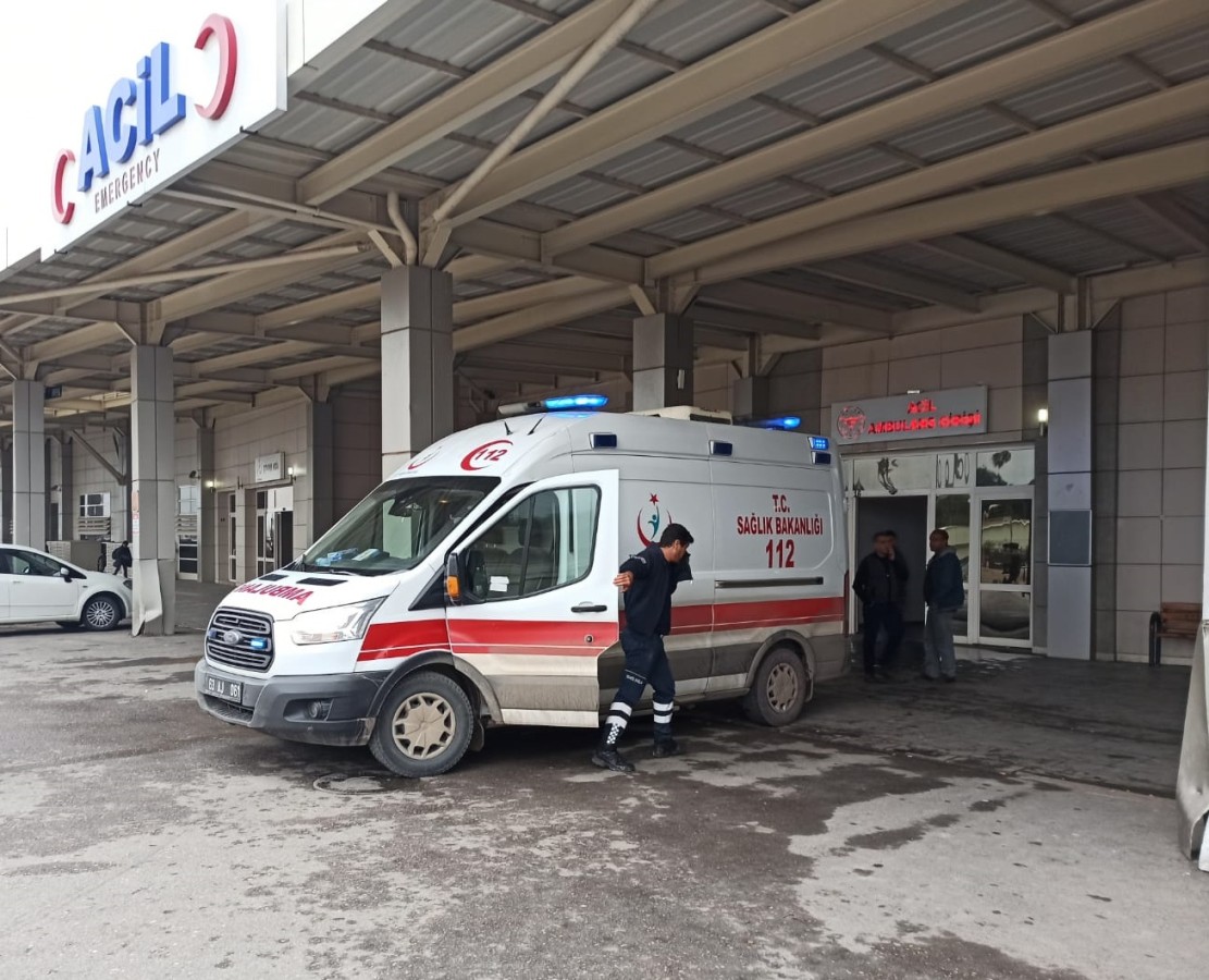 Haliliye’de iş yerine silahlı saldırı