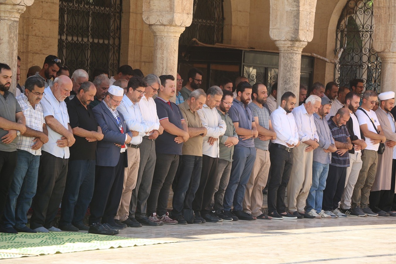 Şanlıurfa’da Heniyye için gıyabi cenaze namazı kılındı;