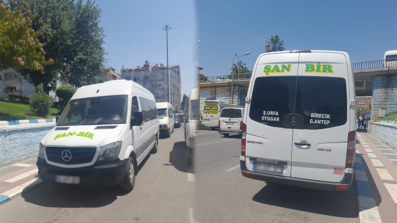 Şanlıurfa’da ilçeler arası ulaşıma zam geldi