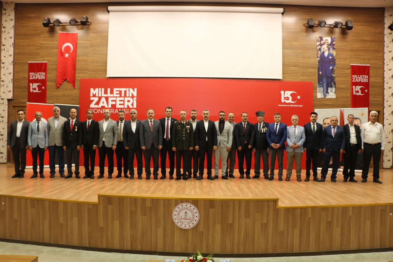 Şanlıurfa’da "Milletin Zaferi" konulu konferans