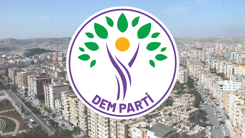 DEM Parti Şanlıurfa’da tüm ilçelerde kongreye gidiyor;