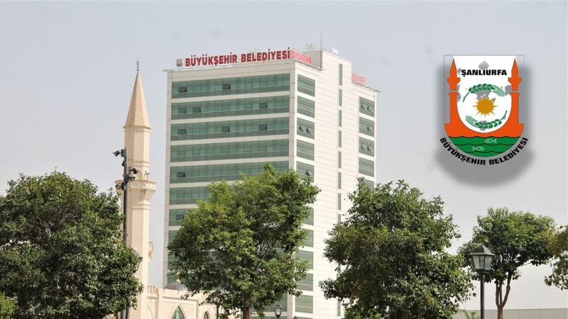 Şanlıurfa Büyükşehir Belediyesinden personel alımı