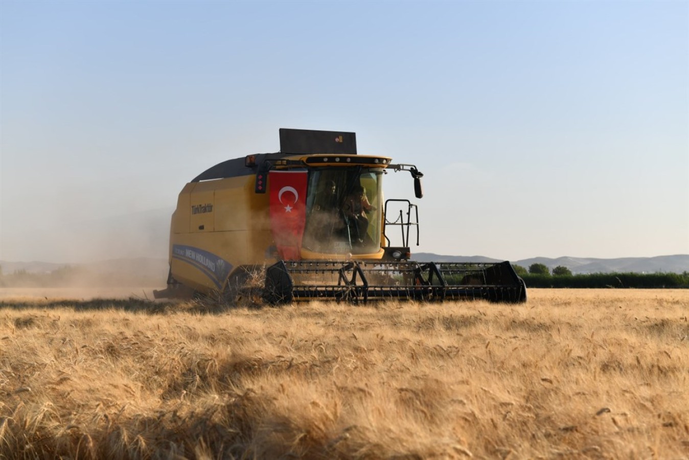 Urfa buğday üretiminde 3. sırada