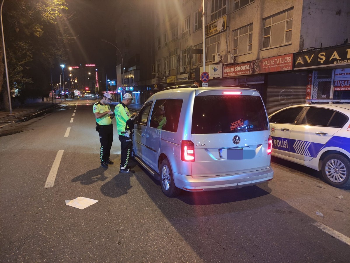 Şanlıurfa’da alkol denetimi yapıldı;