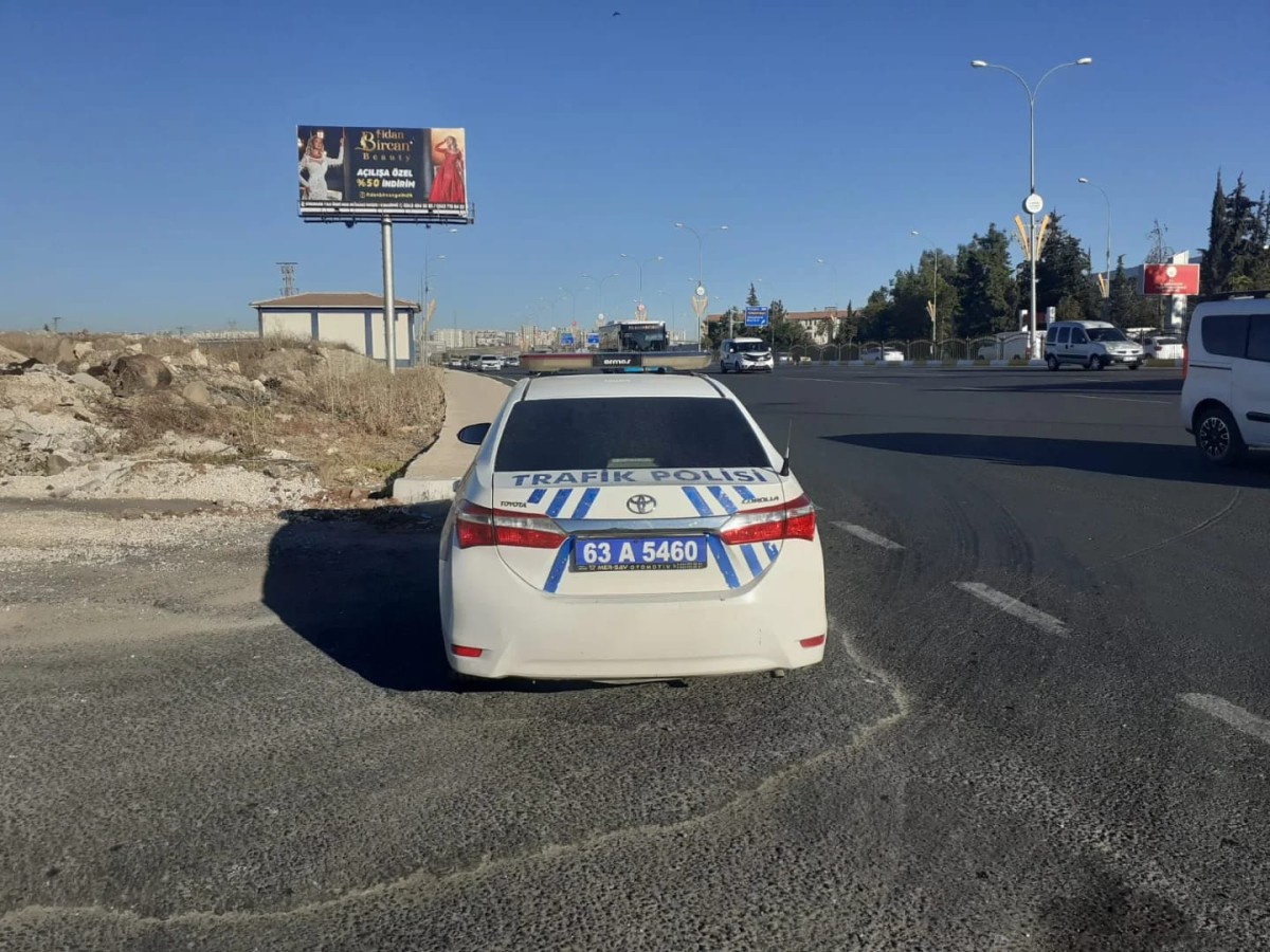 Şanlıurfa'da radarlı denetimlere dikkat!