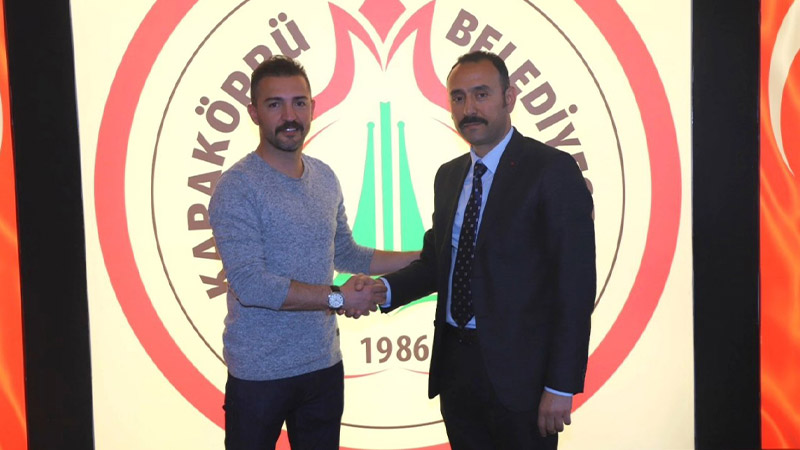 Karaköprü Belediyespor’un yeni teknik adamı belli oldu;