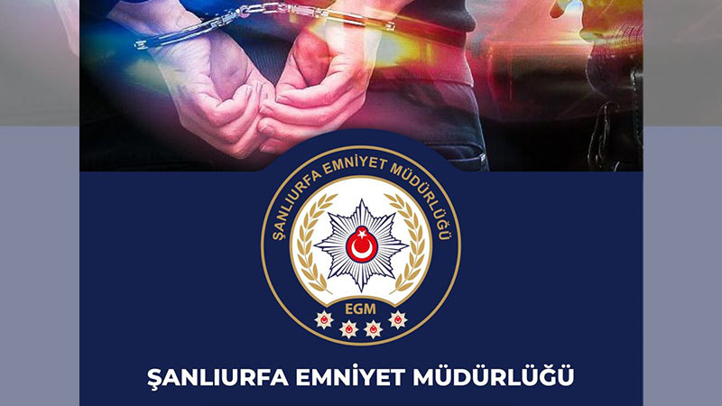 Şanlıurfa Emniyeti’nden narkotik operasyonu: 4 gözaltı;