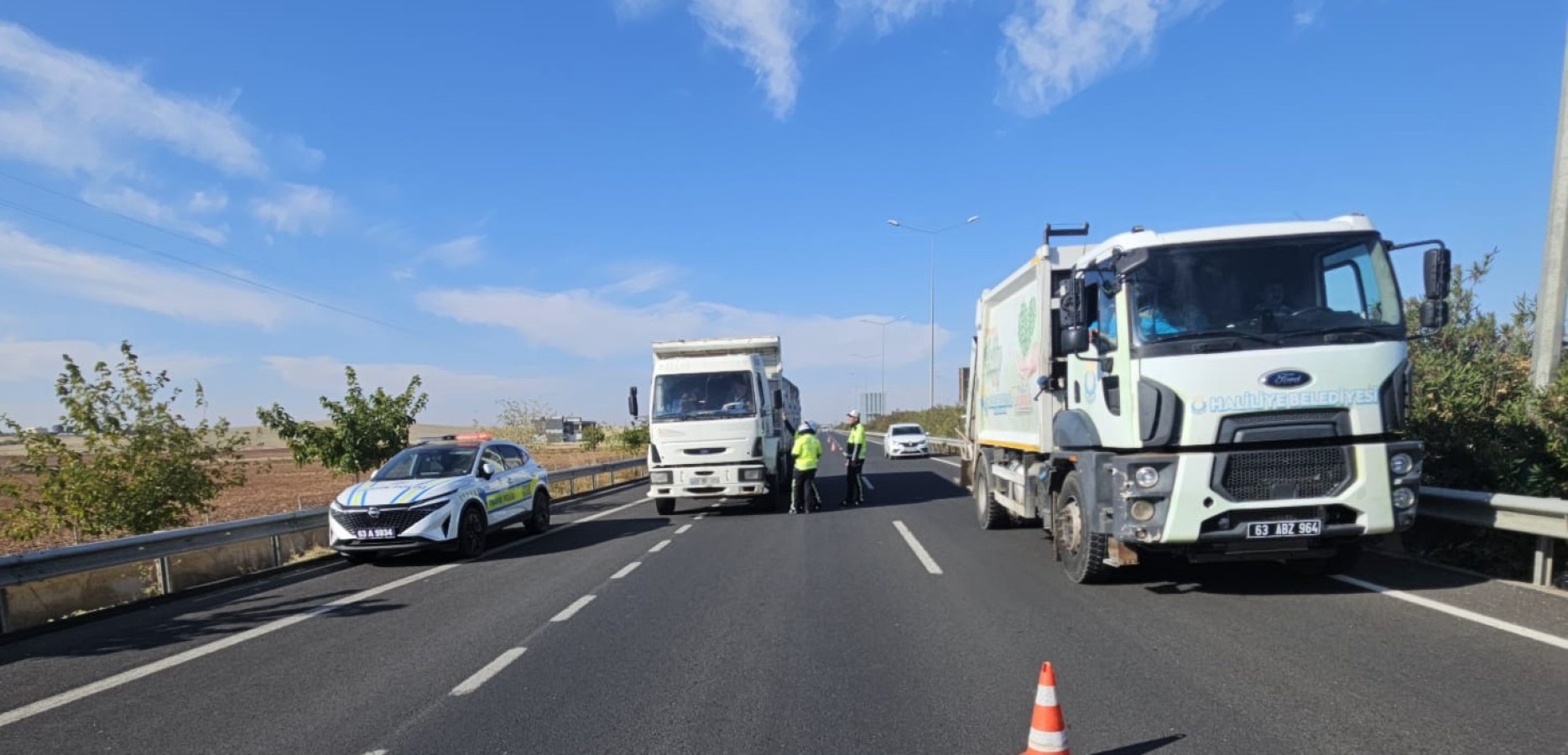 Şanlıurfa’da 259 sürücüye ceza uygulandı