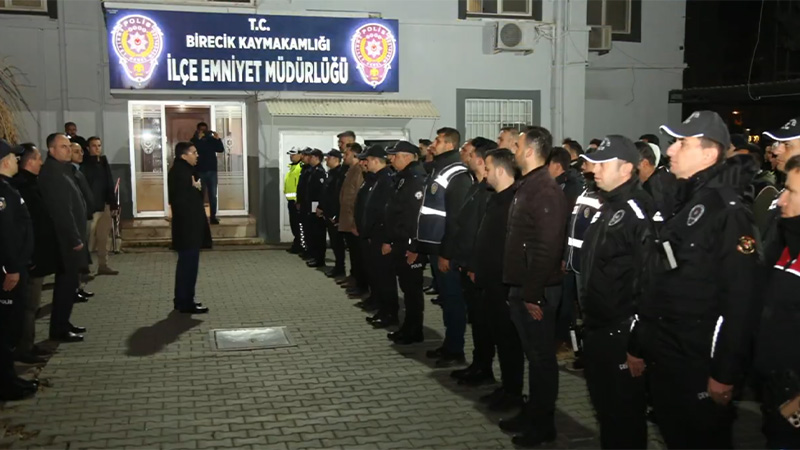 Şanlıurfa polisinden huzur operasyonu;