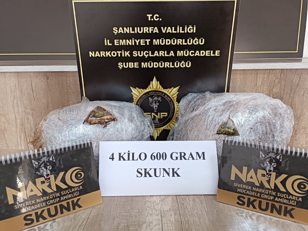 Şanlıurfa’da narkotik operasyonu

Şanlıurfa’da narkotik operasyonu