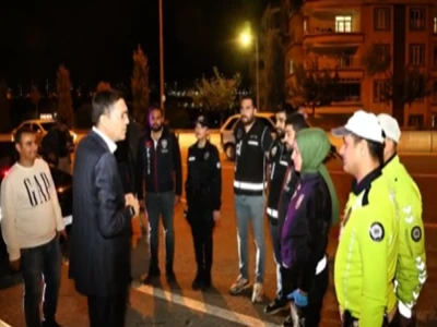 Şanlıurfa’da Huzur-63 uygulaması!