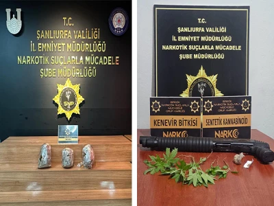 Şanlıurfa’da uyuşturucuya geçit yok: 12 tutuklama